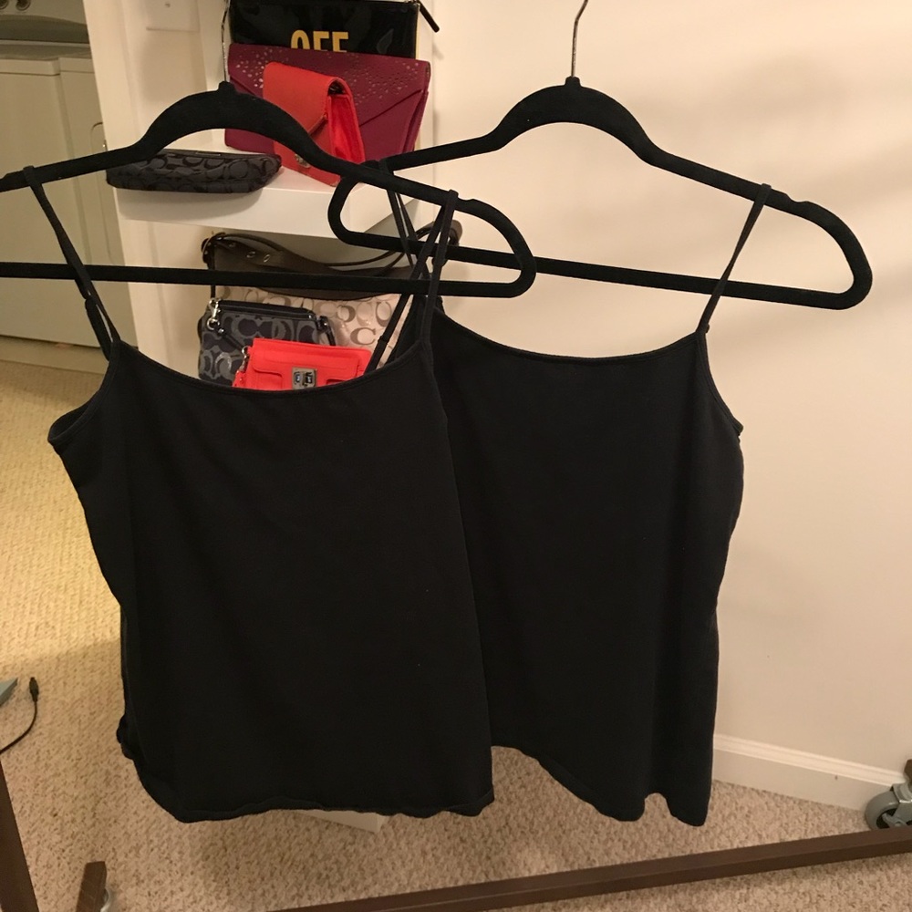 Black tank